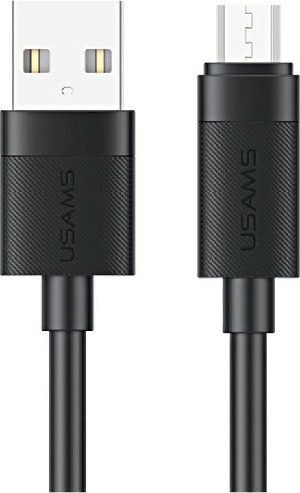 Immagine prodotto Usams Cable U94 18W MicroUSB to USB-A 1m black (1 m, 18 W)
