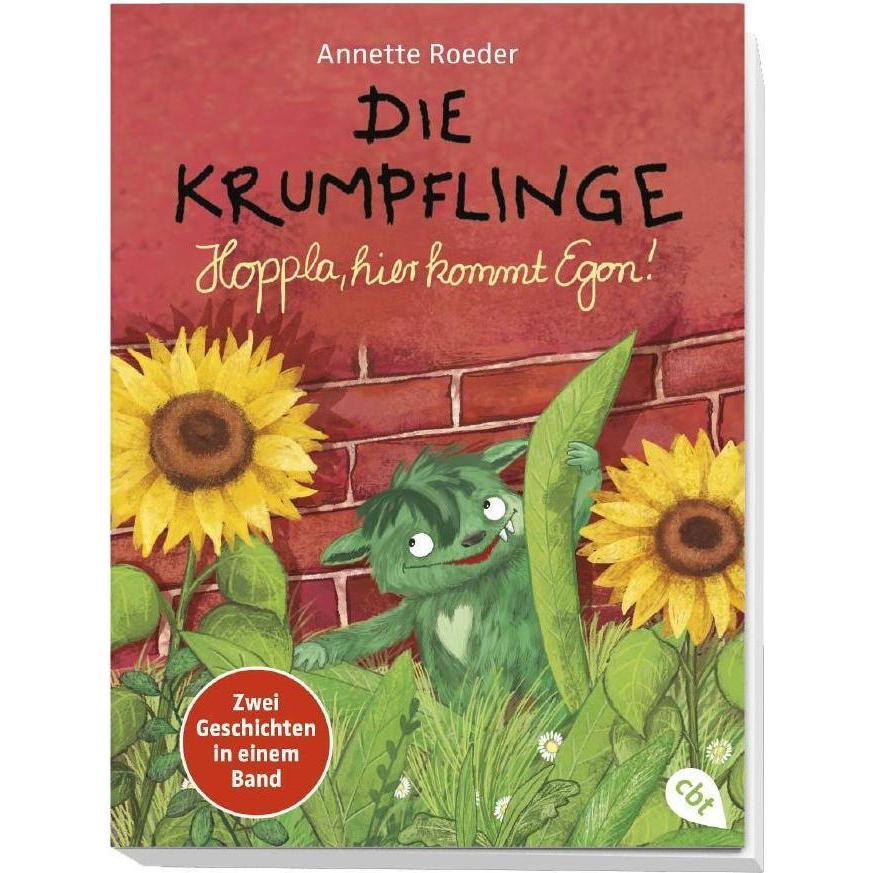 Die Krumpflinge - Hoppla, hier kommt Egon!, Kinderbücher von Annette Roeder