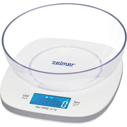 Zelmer ZKS1450 Kitchen Scale Countertop Square Electronic Kitchen Scale
