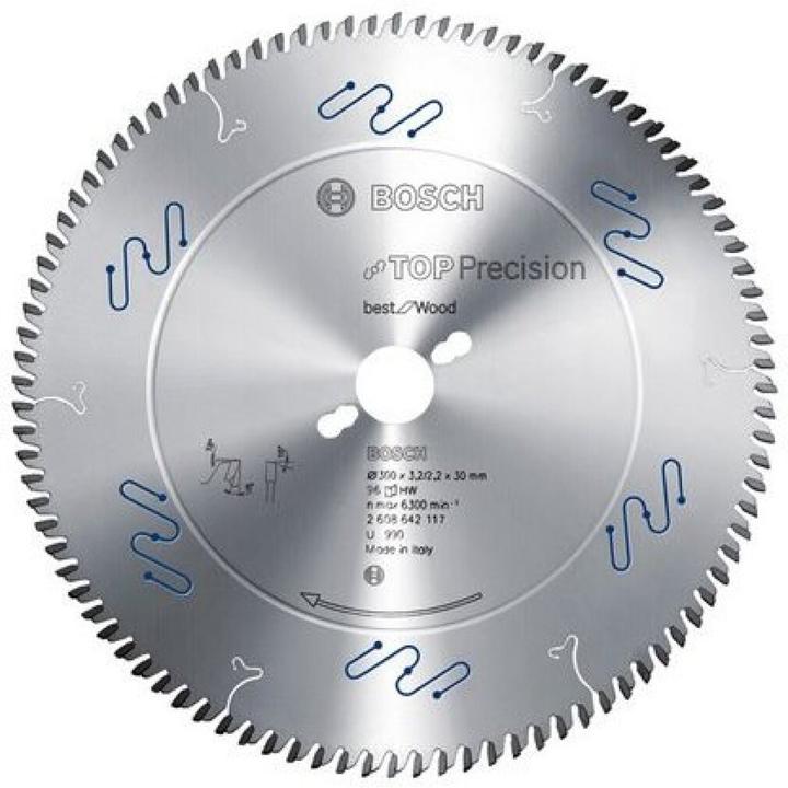 Produktbild Bosch Professional Zubehör Kreissägeblatt Top Precision Best for Wood, 165 x 20 x 1,8 mm, 20