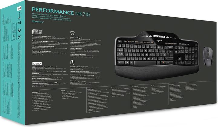 Image du produit Logitech MK710 (NL, Sans fil)