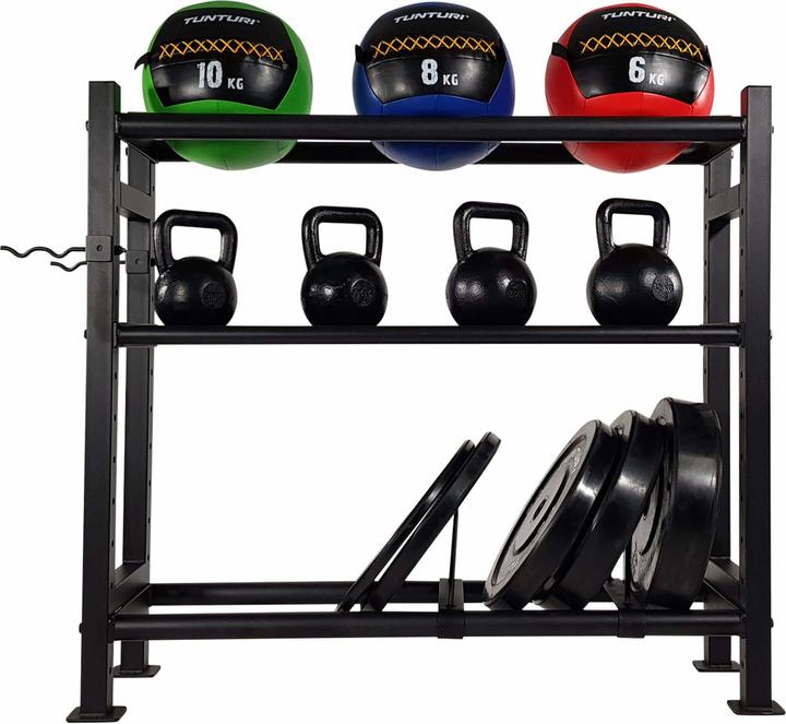 Image du produit Tunturi Multifunktionales Aufbewahrungsregal für Cross Trainings Geräte