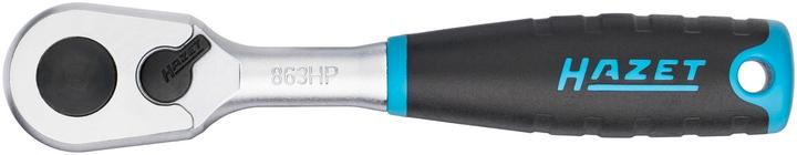 Image du produit HAZET Cliquet réversible à denture fine HiPer 863HP ∙ Carré massif 6,3 mm (1/4 pouce) (1/4")
