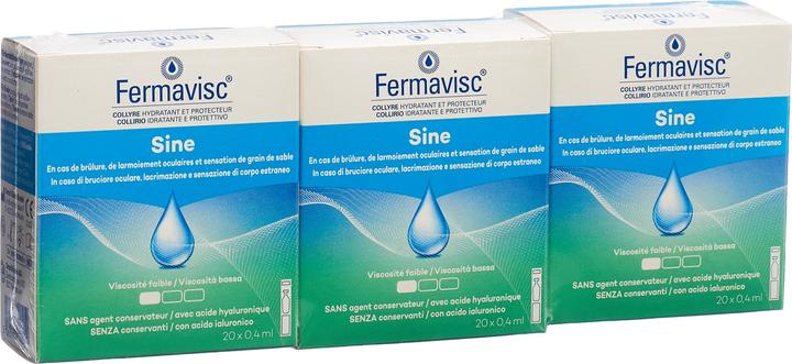 Actual product image OmniVision sine Gtt Opht (24 ml, Fermavisc sine Gtt Opht)