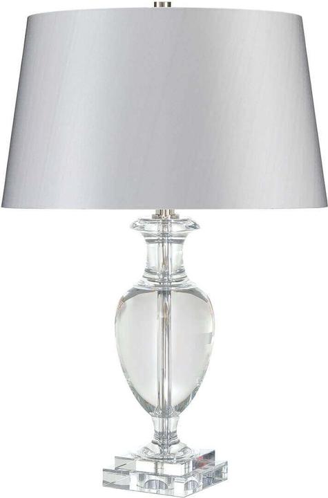 Actual product image Elstead Lighting Antonia table lamp E27 clear silver (E27)