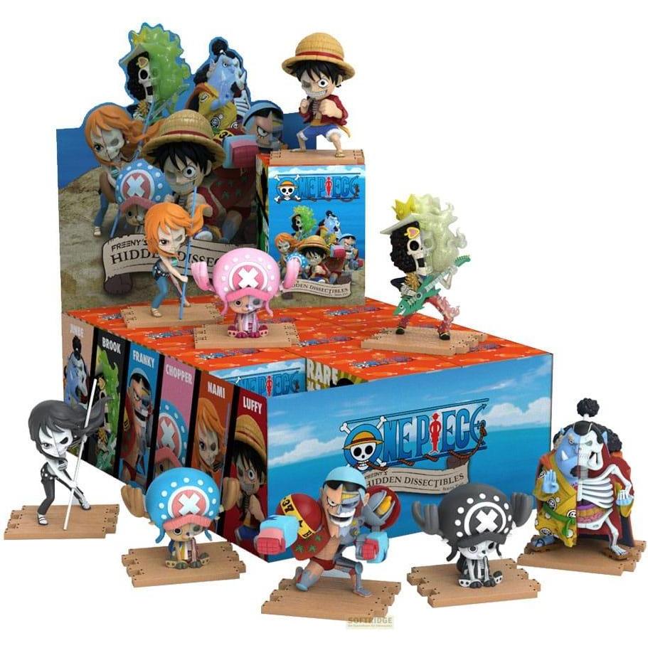 Mighty Jaxx Freeny's Hidden Dissectibles: One Piece Series 2 Sealed Tray of 12 Blind Box Toy Col