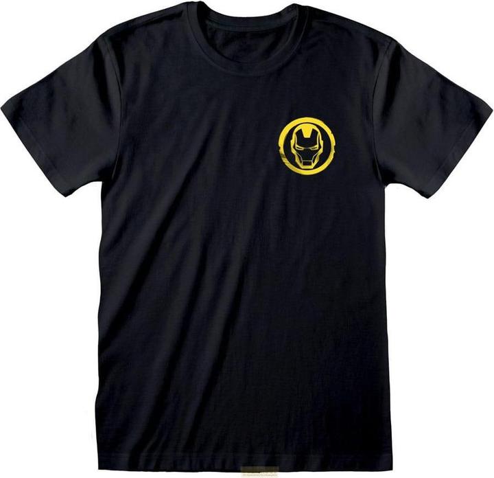 Actual product image Heroes Inc Marvel Rivals T-Shirt Iron Man Grösse L (L)