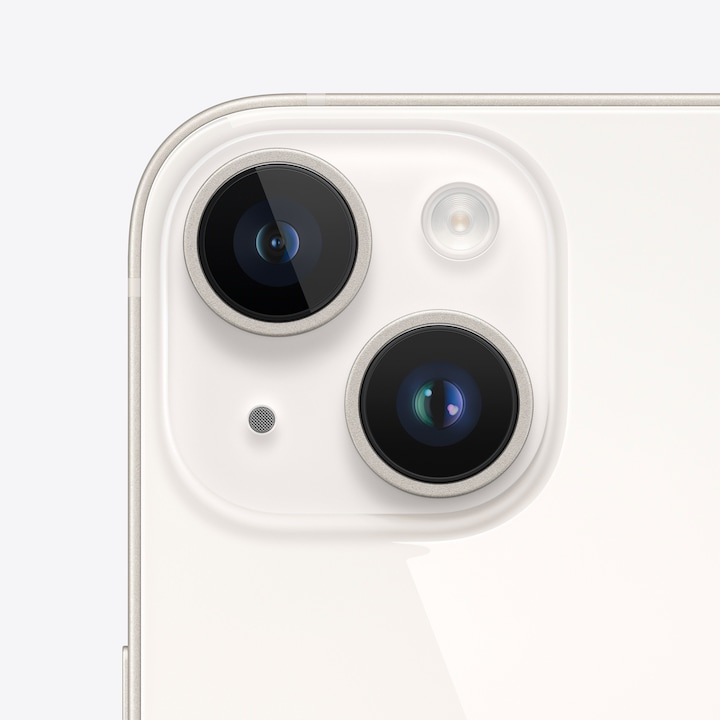 Produktbild Apple iPhone 14 (512 GB, Starlight, 6.10", SIM + eSIM, 12 Mpx, 5G)