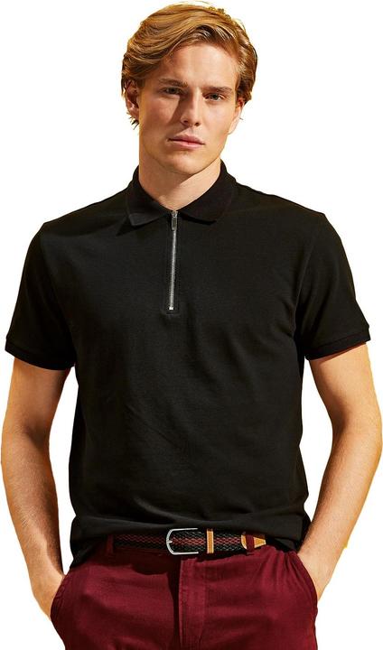 Produktbild Asquith & Fox Poloshirt Mit Reissverschluss (M)