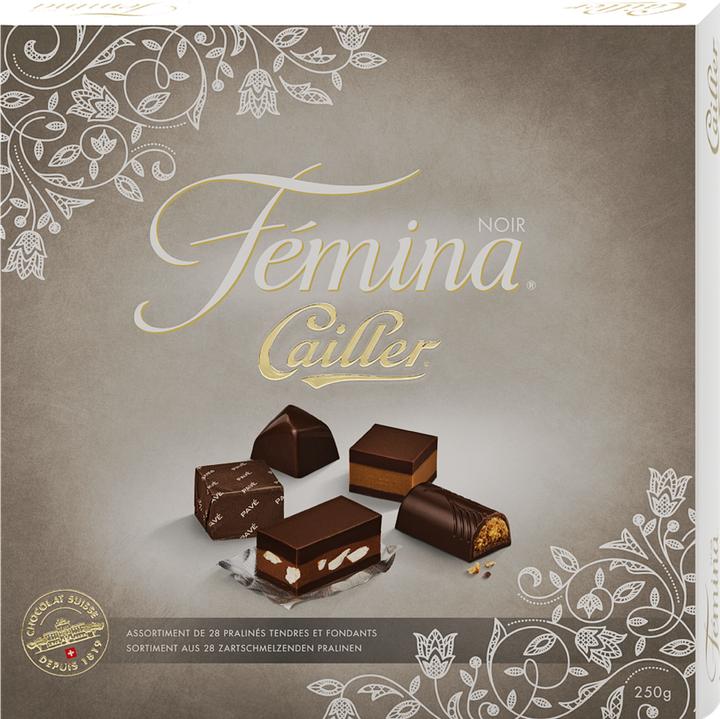 Produktbild Cailler Fémina​ Pralinen Dunkel (250 g)