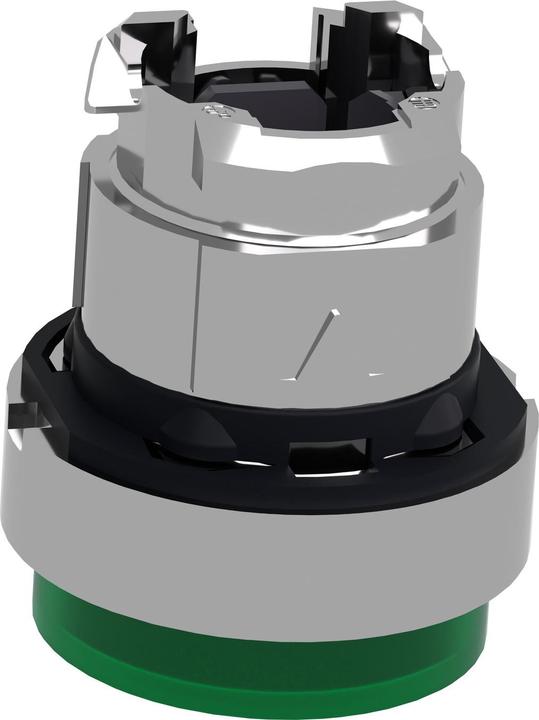 Produktbild Schneider Electric Leuchttaster rund grün 22mm IP66