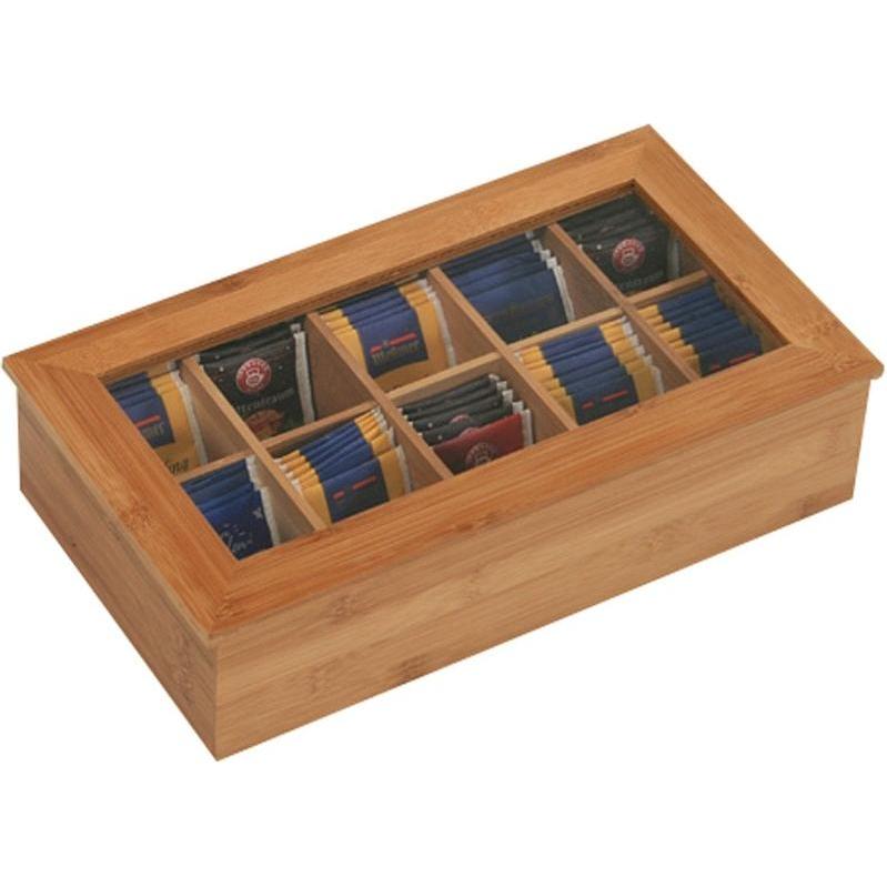 Thumbnail - Kesper Teebox Bambus, Vorratsbehälter, Braun
