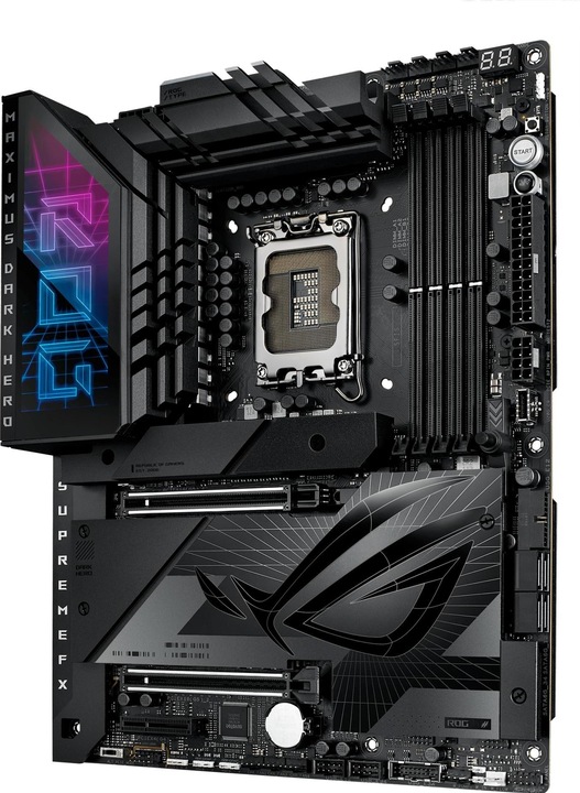 Actual product image ASUS Rog Maximus Z790 Dark Hero (LGA 1700, Intel Z790, ATX)