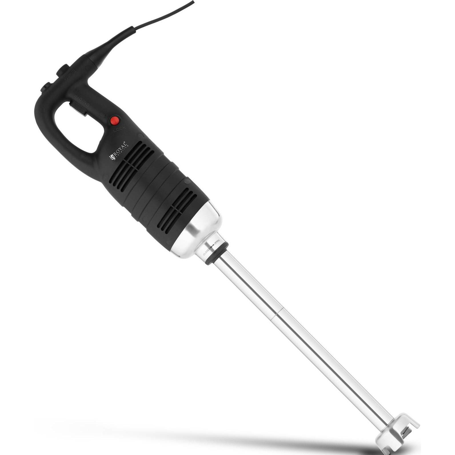 Thumbnail - Royal Catering Gastro Stabmixer Pürierstab Mixstab Mixer 18.000 U/min 850 W 500 mm Edelstahl, Stabmixer, Schwarz