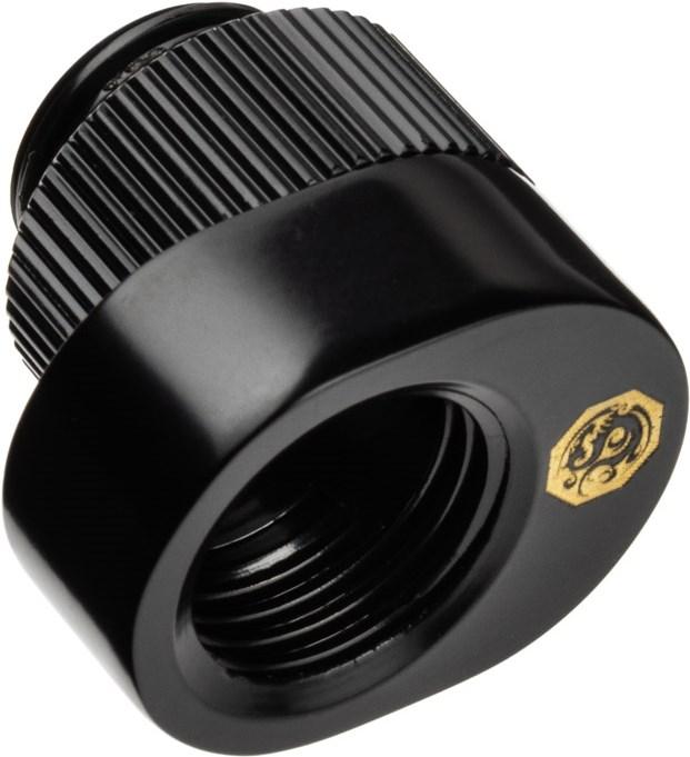 Produktbild Bitspower Verlängerung Offset - schwarz, 2er-Pack