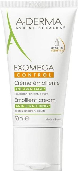 Produktbild A-Derma Exomega Control Emolient Cream (Eau de Toilette, 50 ml)