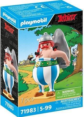Produktbild Playmobil Idefix Und Asterix (71984, Playmobil Asterix)