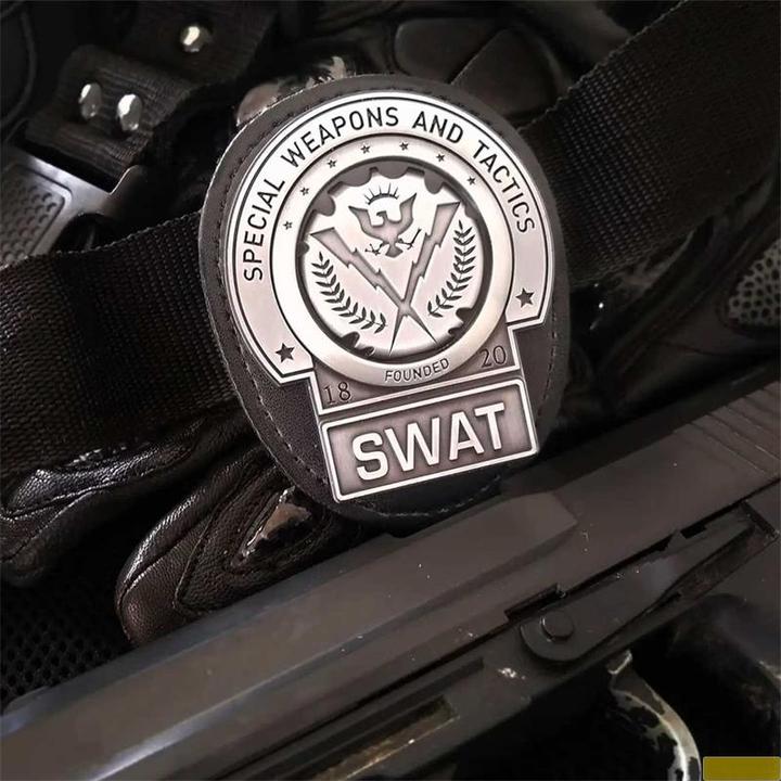Actual product image Fanattik Batman Limited Edition SWAT Badge Replica