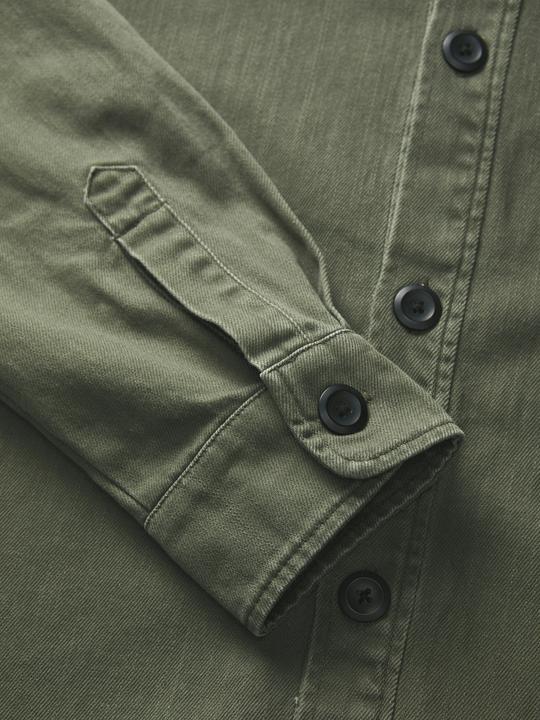 Image du produit Jack & Jones Rddcolter Twill Overshirt L/S Sn (XXL)