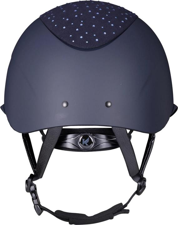 Produktbild Karben Reithut mit festem Schirm Viola Ellipse Wildleder (53 cm)