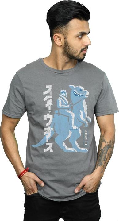 Produktbild Star Wars Kanji Luke Hoth TShirt (M)