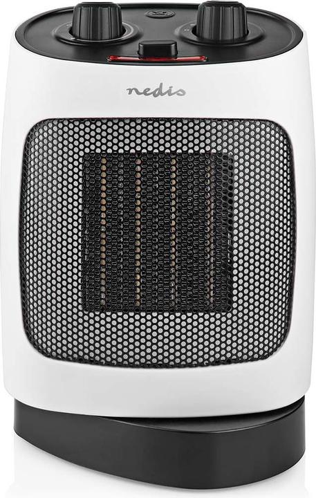 Actual product image Nedis Compact ceramic fan heater (2000 W)