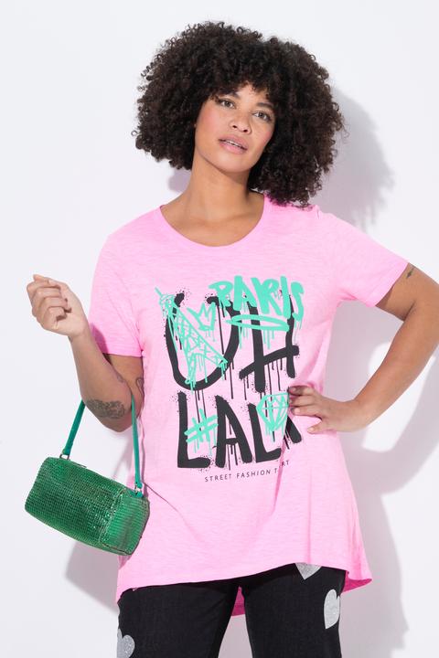 Produktbild Angel of Style T-Shirt, oversized, mit Paris Graffitti-Schriftzug (46)
