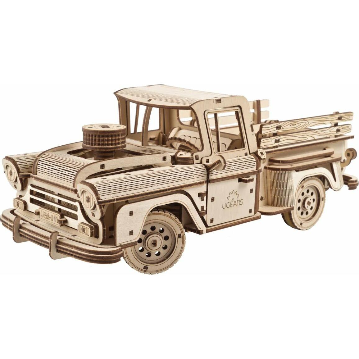 Ugears Pick-up Lumberjack