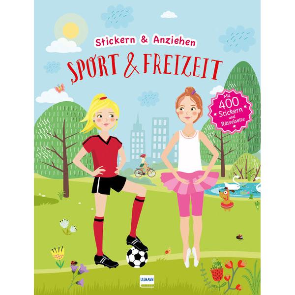 Ullmann, Sticker, Sport & Freizeit (Anziehpuppen, Anziehpuppen-Sticker)