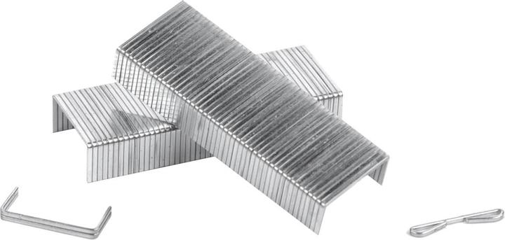 Actual product image Idena Staples 24/6 2 X 1,000 pieces, galvanised (2000 x)