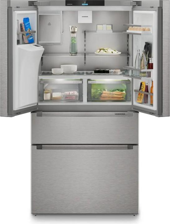 Produktbild Liebherr MBsddi9528-20 Plus NoFrost Side-by-Side French Door mit Festwasseranschluss (538 l)