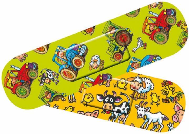 Image du produit Lutz Mauder Pansements pour enfants fans de tracteurs (10 x)