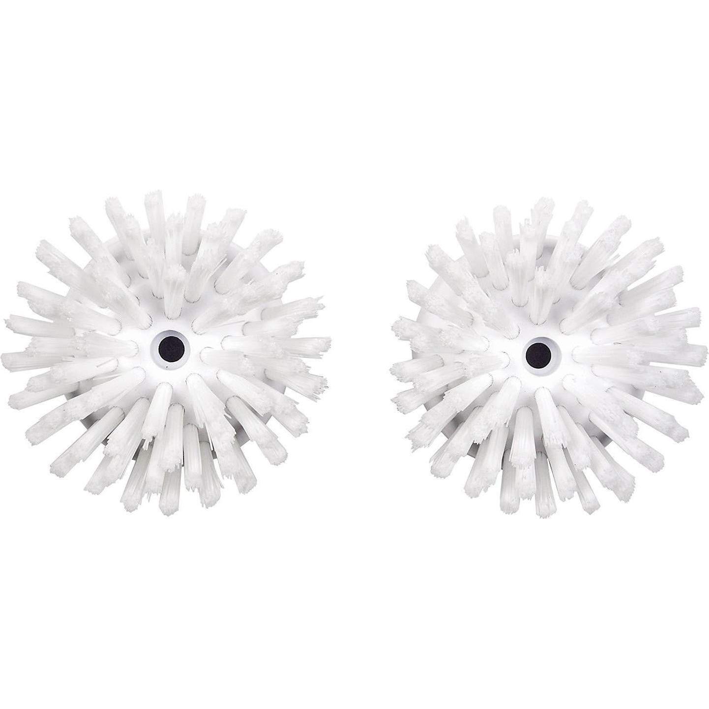 Spazzole di Ricambio OXO Good Grips: Set da 2, Colore Bianco