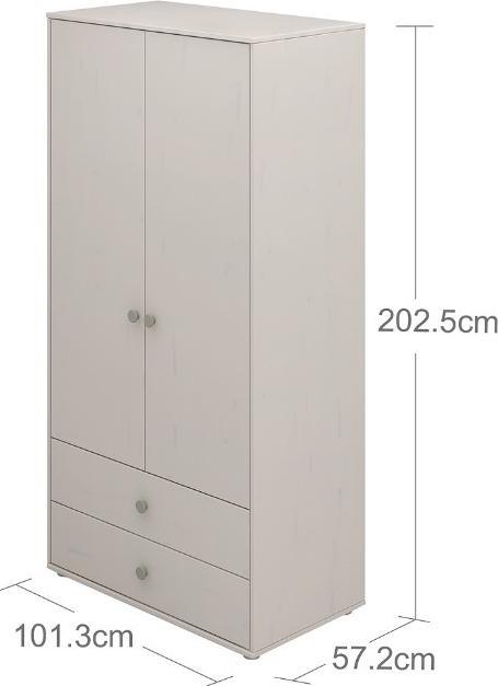 Immagine prodotto Flexa Armadio Classic a 2 ante (102.57 cm)