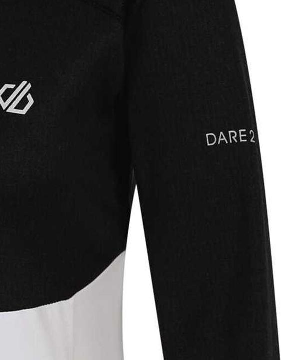 Actual product image Dare2b Womens/Ladies Convey II Hooded Core Stretch Midlayer (44)