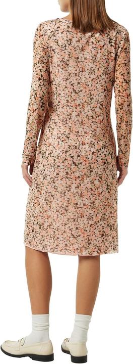 Image du produit Comma Kleid Midikleid aus Mesh mit floralem Print (38)
