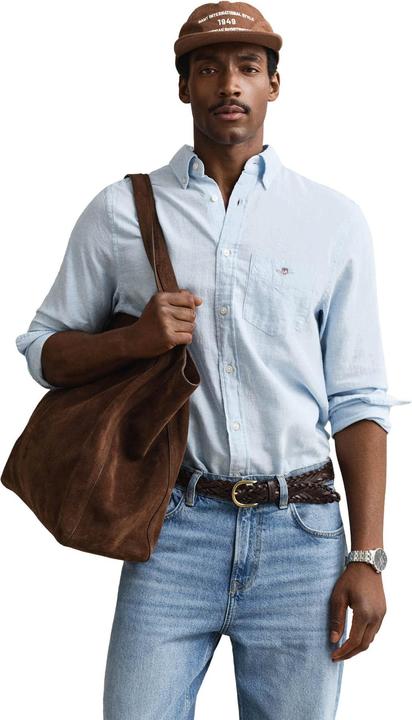 Immagine prodotto GANT Regular Cotton Linen Shirt (M)