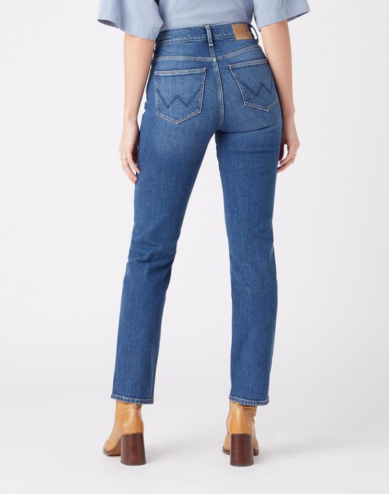 Actual product image Wrangler Straight (W32/L34)