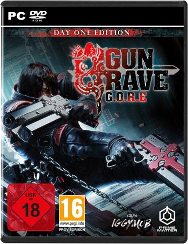Image du produit Gungrave: G.O.R.E. Day One Edition (Windows, DE)