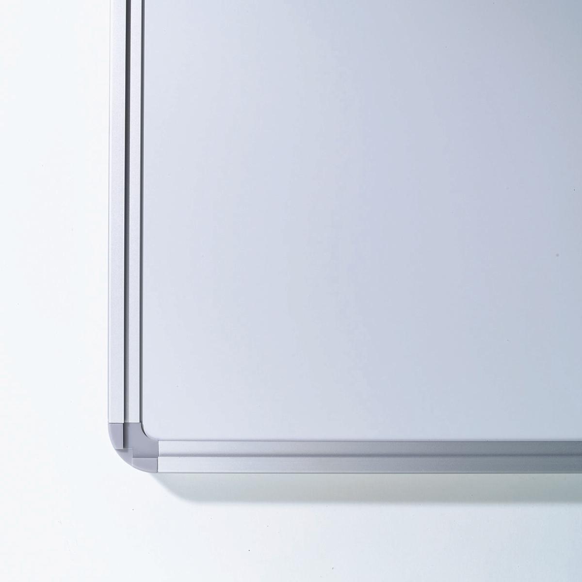 Ultradex, Präsentationstafel, Stellwandtafel Pinntafel/Whiteboard B1500xH1200xT22mm orange/weiss