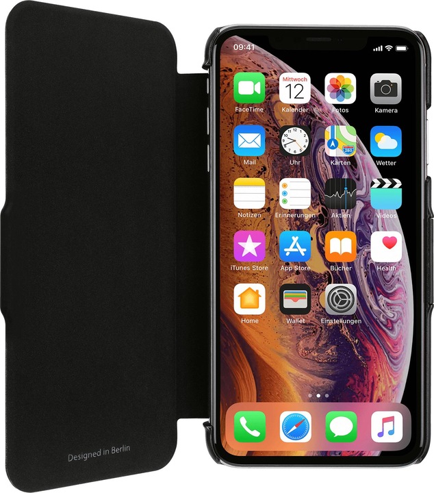 Produktbild Artwizz SmartJacket PRO Folio für iPhone Xs Max Titan (Apple iPhone XS Max)