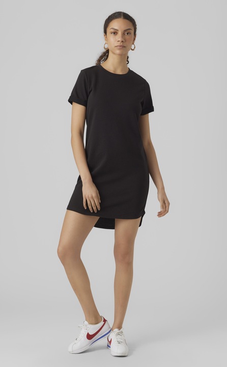 Image du produit Vero Moda Vmsashamilla Ss Sweat Dress Noos (XS)