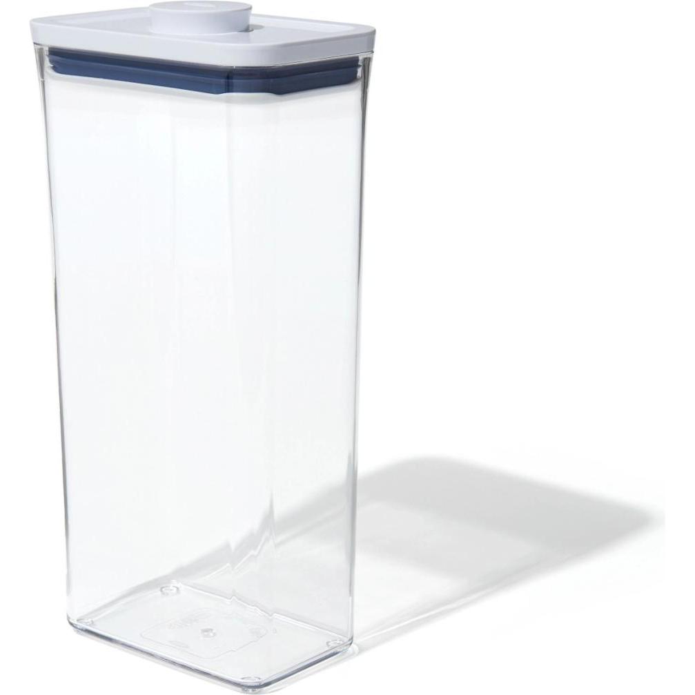 OXO POP 2.0 Behälter rechteckig, 16x10.5x32 cm, 3.5 l, Vorratsbehälter, Transparent