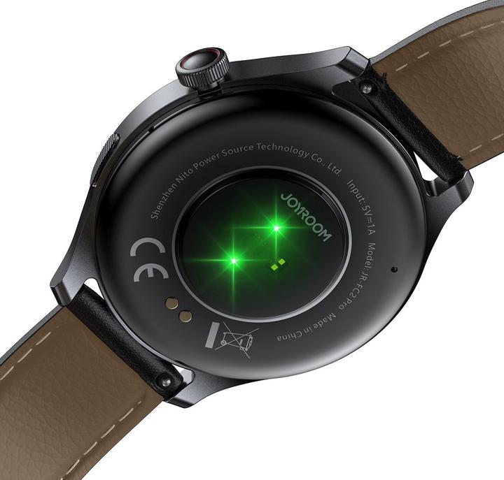 Produktbild Joyroom Classic Series JR-FC2 Pro Smart Watch (Answer/Make Call)-Space Grey (44 mm)
