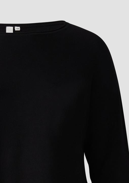 Produktbild S.Oliver Strickpullover Strickpullover mit Fledermausarm (54)