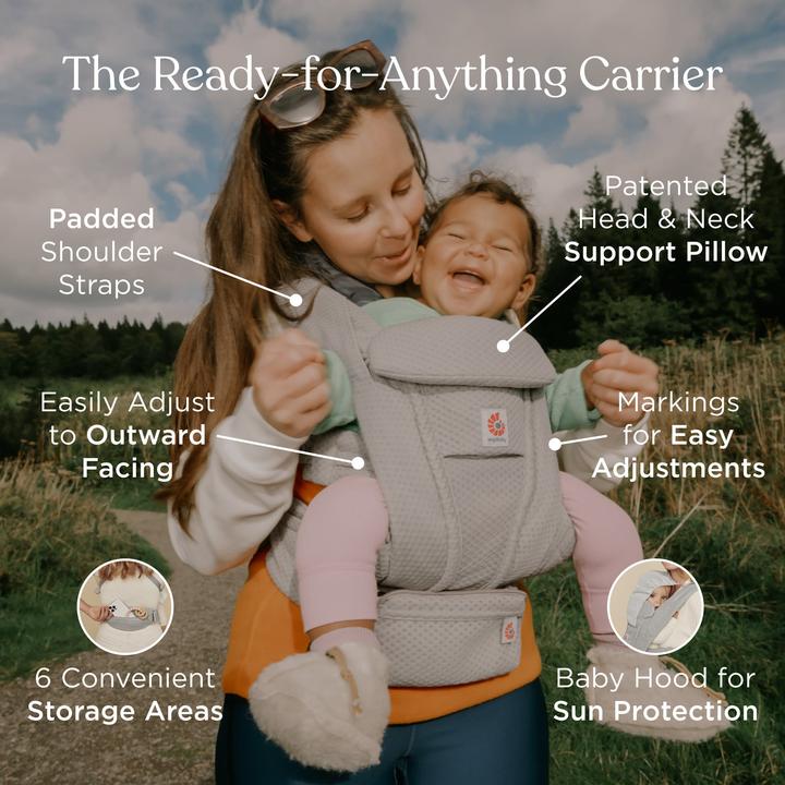 Actual product image Ergobaby Omni Deluxe Mesh