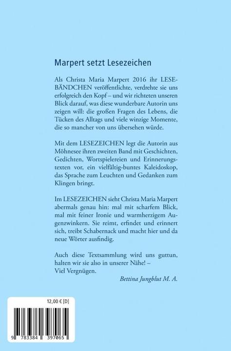 Produktbild Lesezeichen