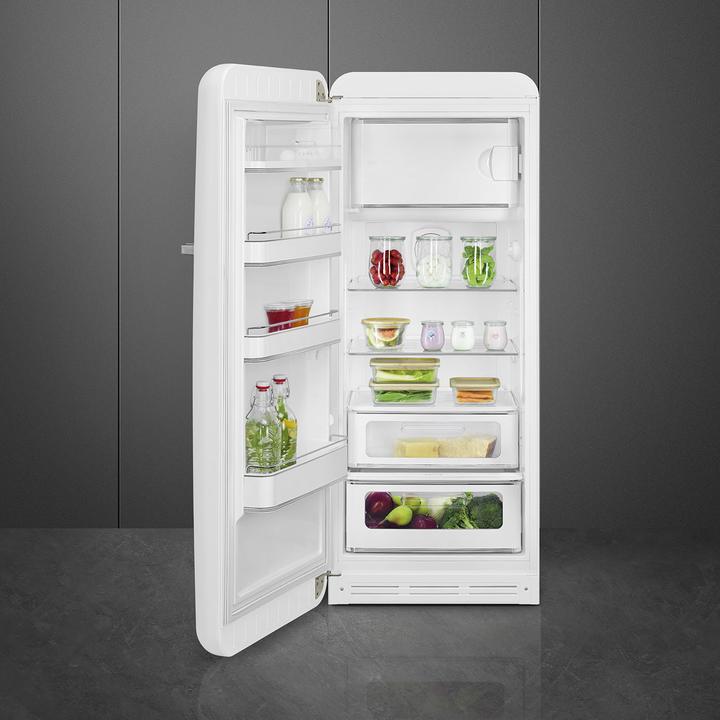 Produktbild Smeg Kühlschrank 50's Style FAB28LWH6 (270 l)