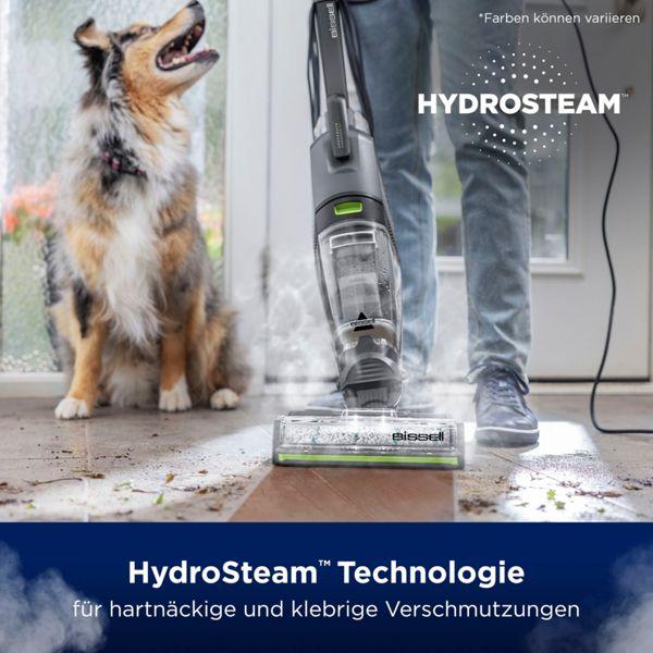 Image du produit Bissell CrossWave Hydrosteam PET Pro (Aspirer + balayer)