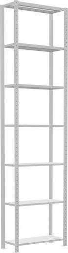 Actual product image Schulte Lagertechnik MULTIplus250 basic racking system with cross braces